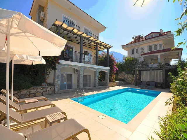 Fethiye’de yan yana kiralık villa, fotoğraf 3
