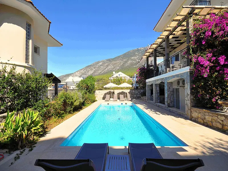 Fethiye’de kalabalık aile kiralık villa, fotoğraf 4