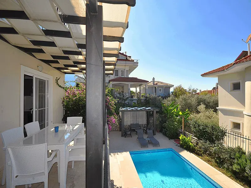 Fethiye’de özel havuzlu kiralık villa, fotoğraf 8