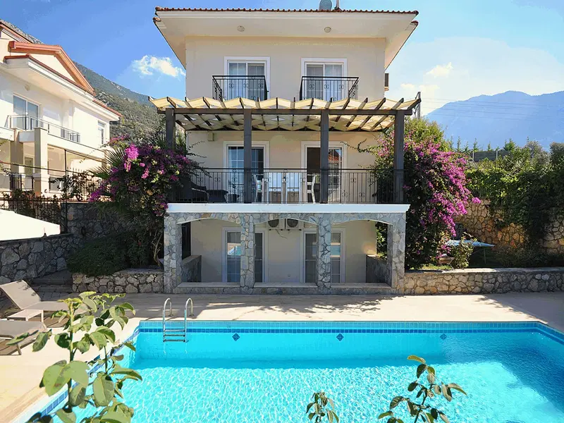 Fethiye’de özel havuzlu kiralık villa, fotoğraf 2