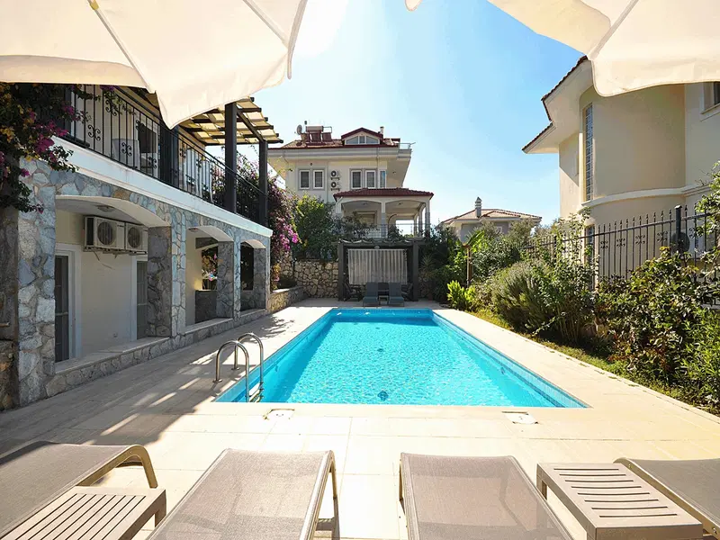 Fethiye’de çocuk dostu kiralık villa, fotoğraf 5