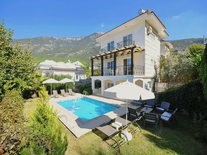 Fethiye’de çocuk dostu kiralık villa, fotoğraf 3