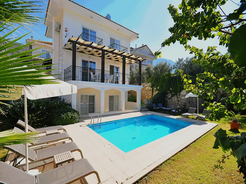 Fethiye’de özel havuzlu kiralık villa, fotoğraf 2