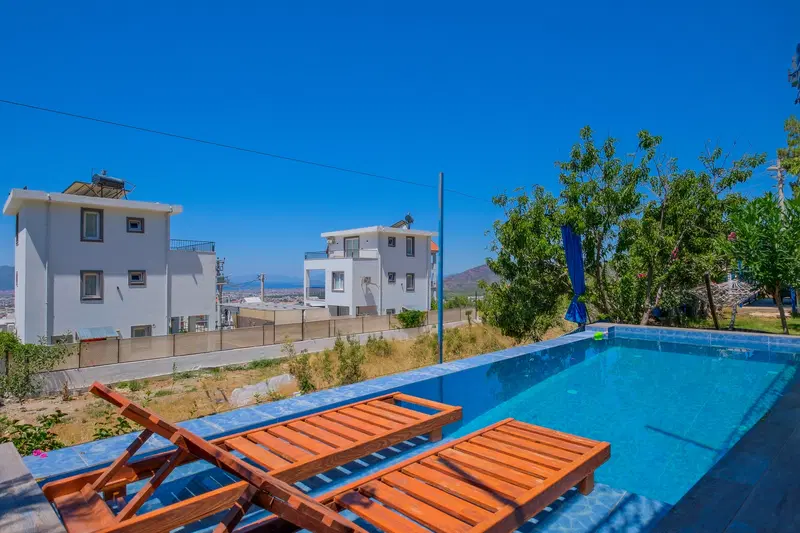 Fethiye’de özel havuzlu kiralık villa, fotoğraf 2