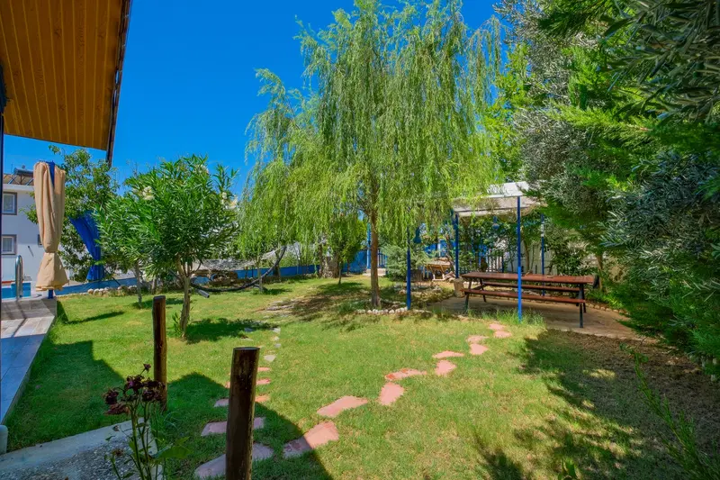 Fethiye’de bahçeli kiralık villa, fotoğraf 6