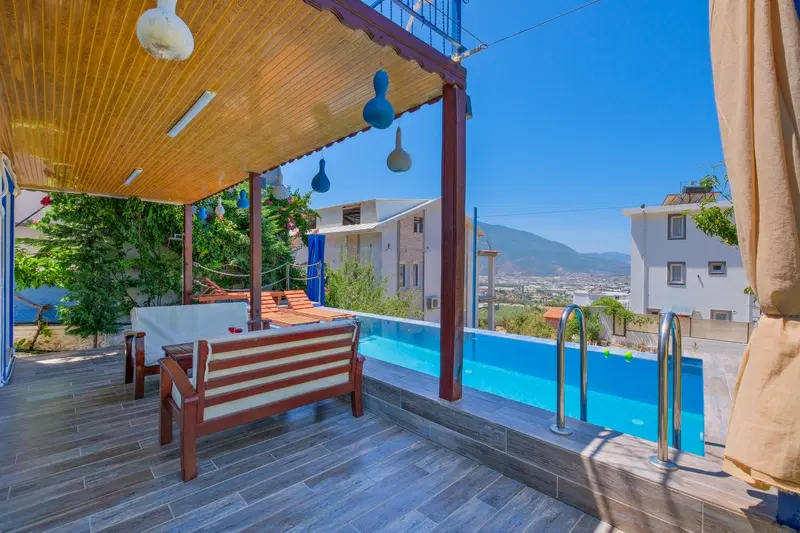 Fethiye’de çocuk dostu kiralık villa, fotoğraf 3