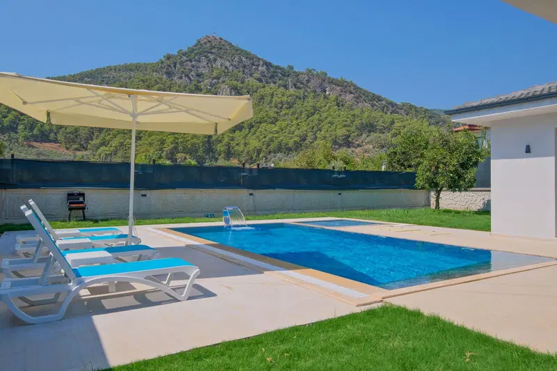 Fethiye’de özel havuzlu kiralık villa, fotoğraf 8