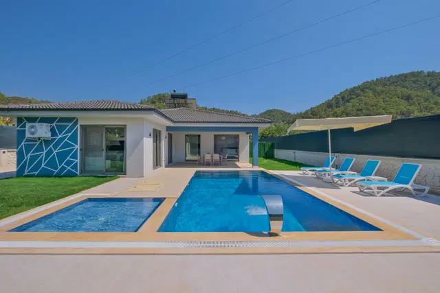 Fethiye’de yan yana kiralık villa, fotoğraf 4