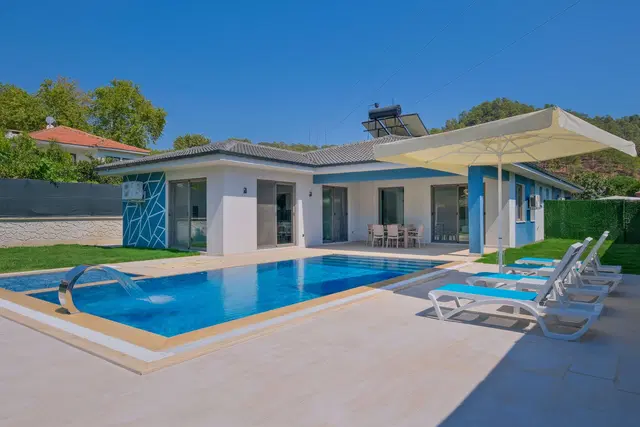 Sakin Konumda Fethiye’de 6 Kişilik Villa