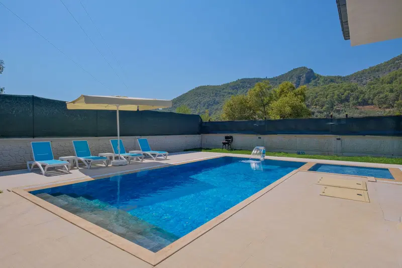 Fethiye’de yan yana kiralık villa, fotoğraf 6