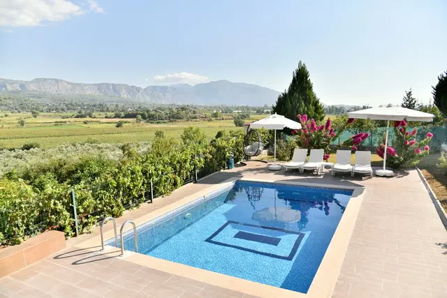 Fethiye’de denize yakın kiralık villa, fotoğraf 2