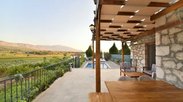 Fethiye’de merkeze yakın kiralık villa, fotoğraf 5