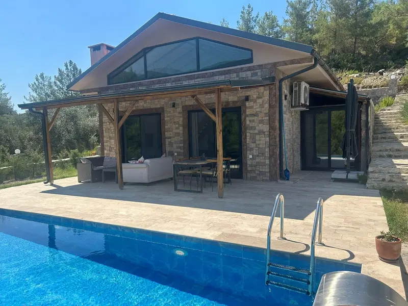 Fethiye’de balayı kiralık villa, fotoğraf 3