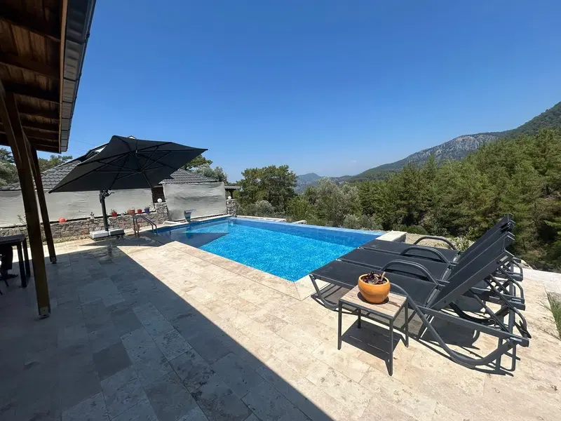 Fethiye’de çocuk dostu kiralık villa, fotoğraf 4