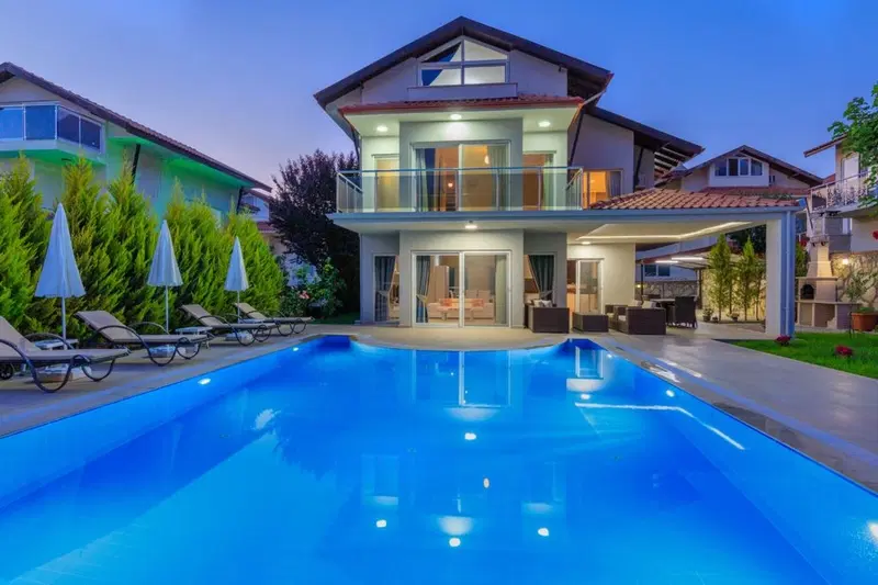 Fethiye’de 2027 kiralık villa, fotoğraf 7
