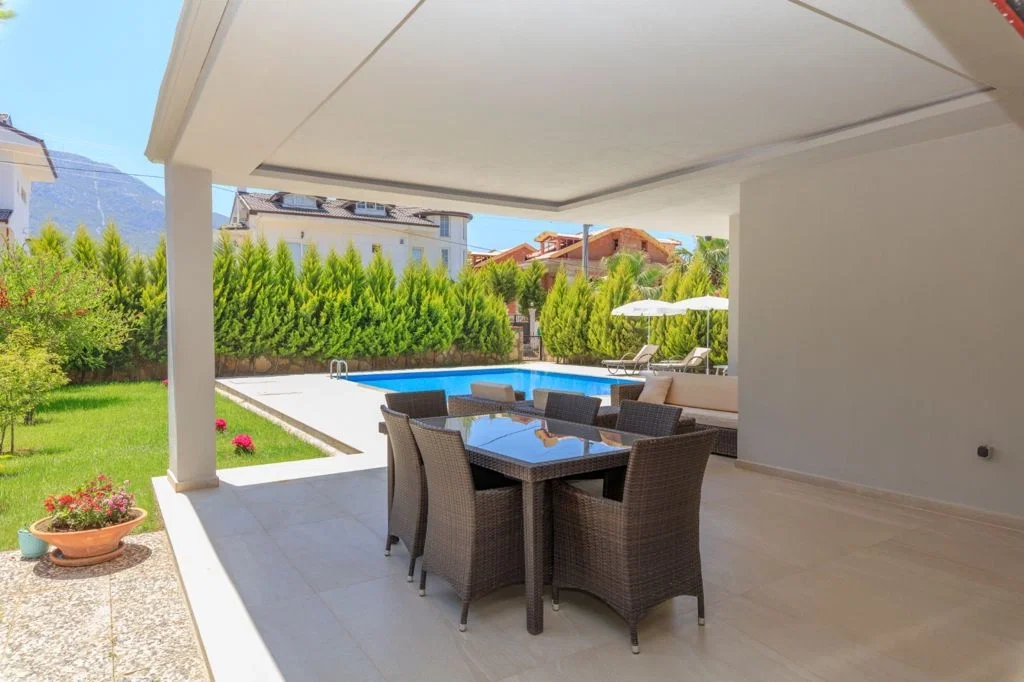 Fethiye’de Merkeze Yakın, Özel Havuzlu, Jakuzili, Lüks Villa