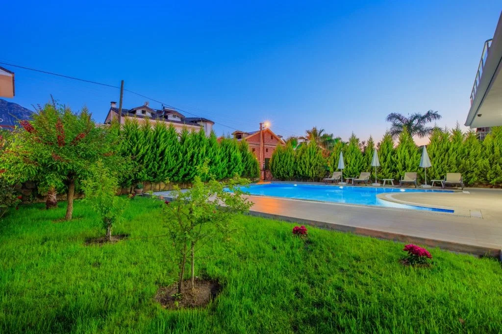 Fethiye’de Merkeze Yakın, Özel Havuzlu, Jakuzili, Lüks Villa
