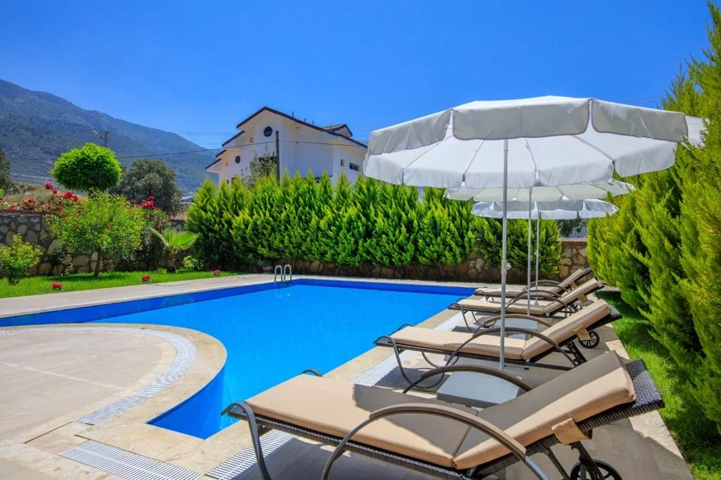 Fethiye’de Merkeze Yakın, Özel Havuzlu, Jakuzili, Lüks Villa