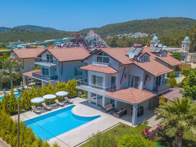 Fethiye’de çocuk dostu kiralık villa, fotoğraf 5