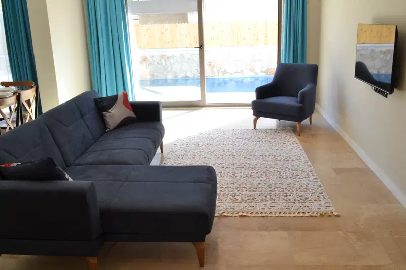Kaş’ta kalabalık aile kiralık villa, fotoğraf 7