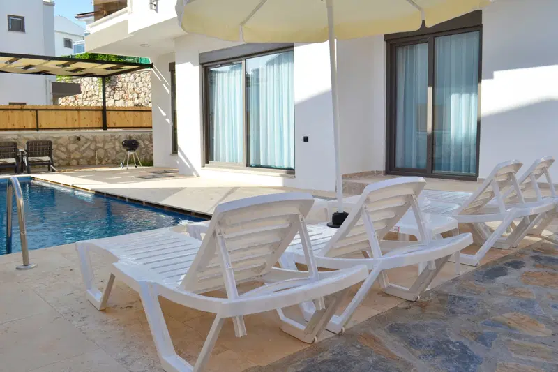 Kaş’ta kalabalık aile kiralık villa, fotoğraf 2