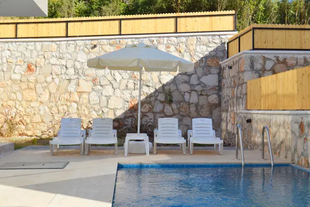 Kaş’ta doğa içinde kiralık villa, fotoğraf 4