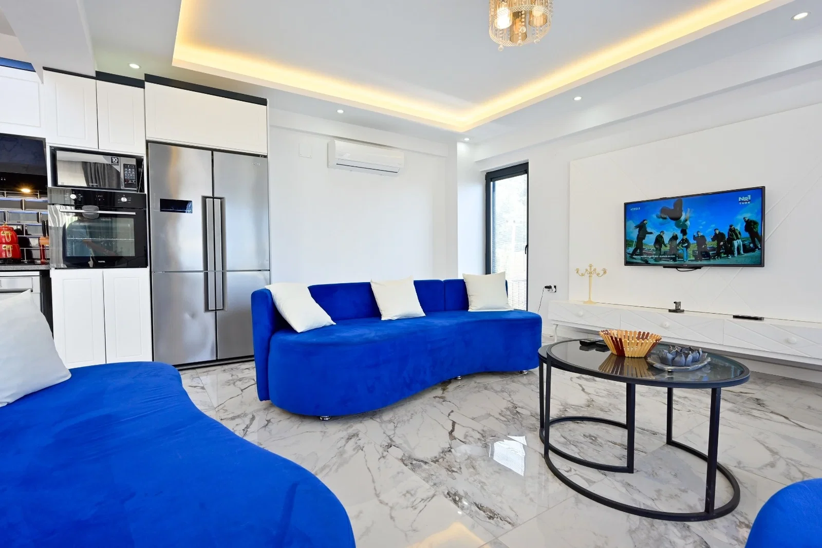 Fethiye’de Deniz Manzaralı, Isıtmalı Havuzlu, 6 Kişilik, Lüks Villa