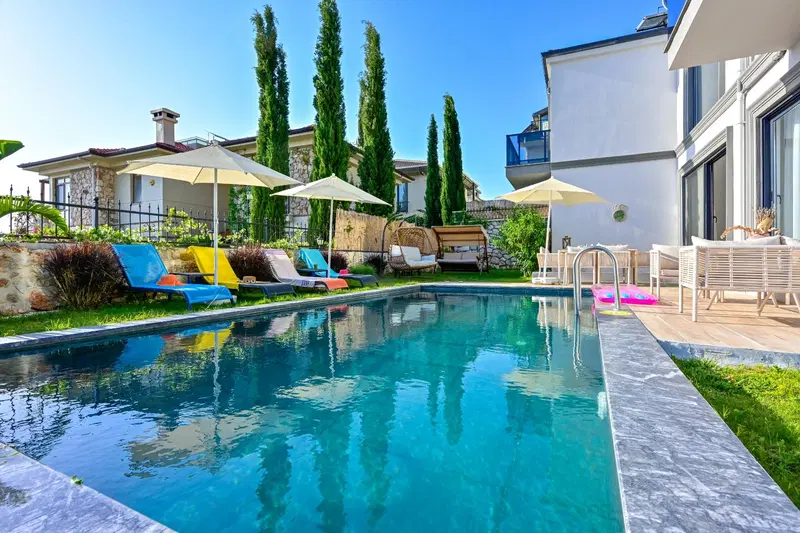 Fethiye’de jakuzili kiralık villa, fotoğraf 3