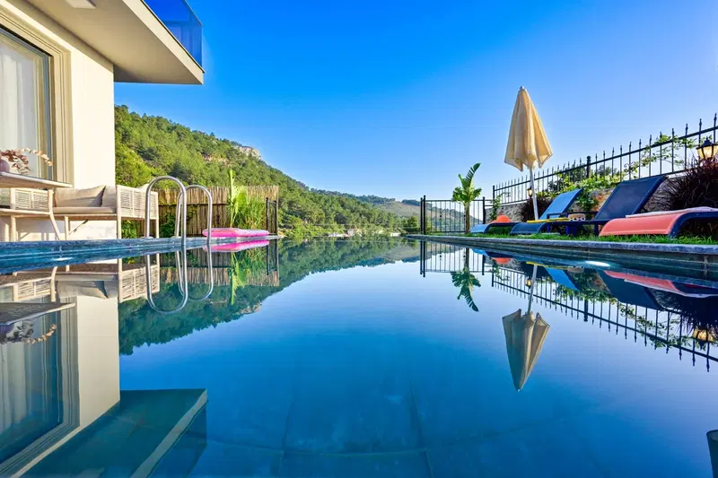 Fethiye’de bahçeli kiralık villa, fotoğraf 7