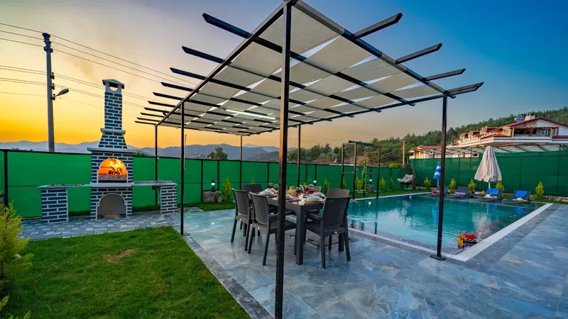 Fethiye’de balayı kiralık villa, fotoğraf 7