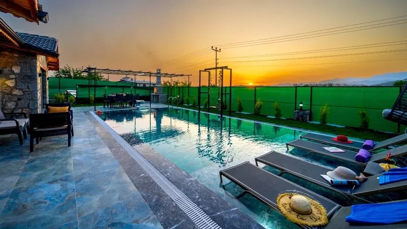 Fethiye’de çocuk dostu kiralık villa, fotoğraf 8