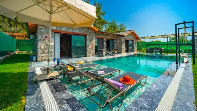 Fethiye’de saunalı kiralık villa, fotoğraf 2