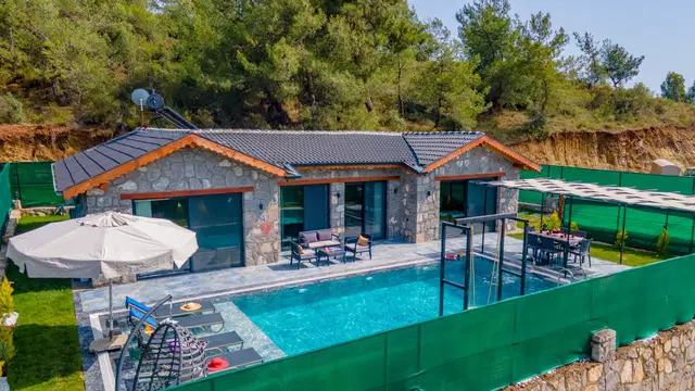 Fethiye’de özel havuzlu kiralık villa, fotoğraf 5