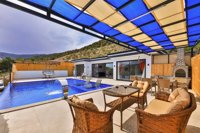 Sarıbelen’de balayı kiralık villa, fotoğraf 5
