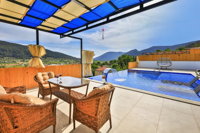 Sarıbelen’de 5 gece altı kiralık villa, fotoğraf 6
