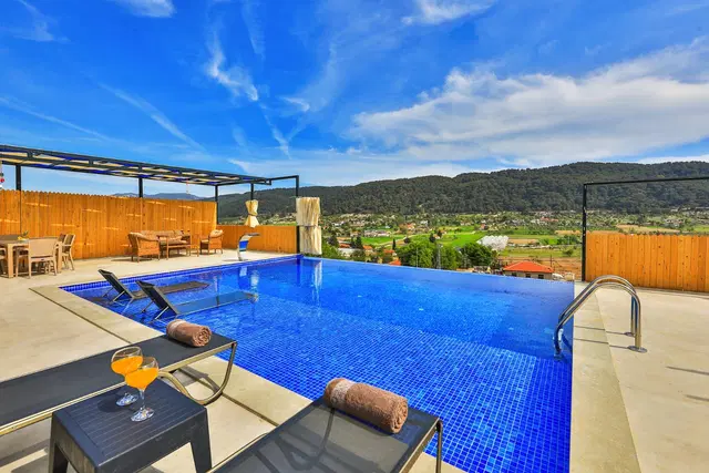 Sarıbelen’de özel havuzlu kiralık villa, fotoğraf 3