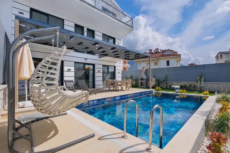 Fethiye’de saunalı kiralık villa, fotoğraf 2