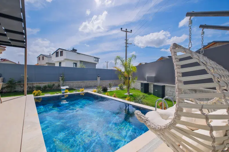 Fethiye’de kalabalık aile kiralık villa, fotoğraf 5