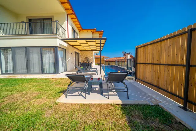 Kaş’ta jakuzili kiralık villa, fotoğraf 2