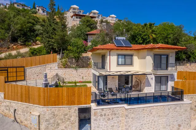 Kaş’ta özel havuzlu kiralık villa, fotoğraf 4