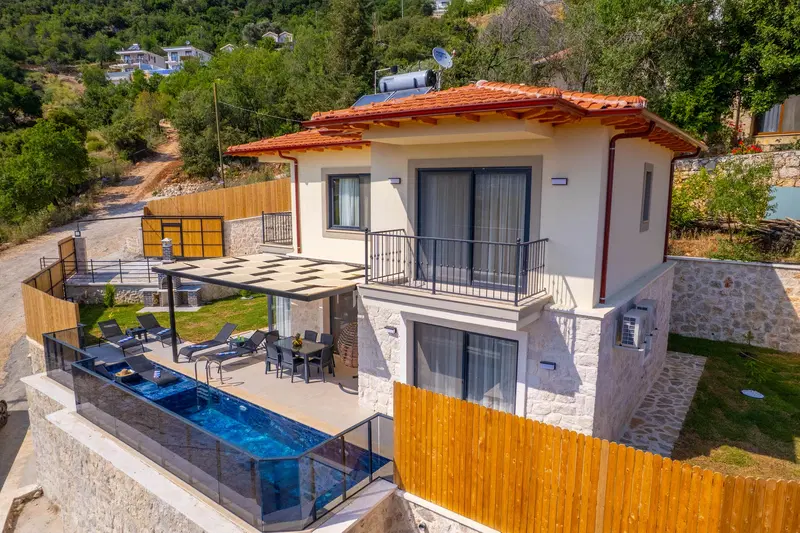 Kaş’ta muhafazakar kiralık villa, fotoğraf 5