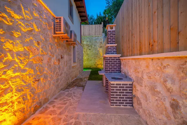 Kaş’ta muhafazakar kiralık villa, fotoğraf 5