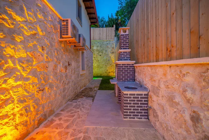 Kaş’ta muhafazakar kiralık villa, fotoğraf 5