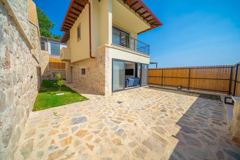 Kaş’ta yan yana kiralık villa, fotoğraf 7
