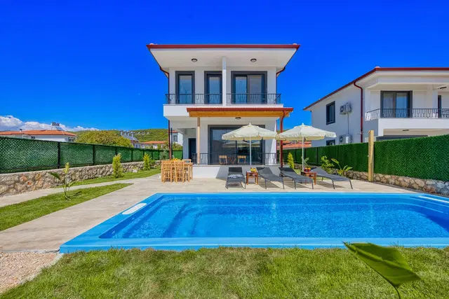Kaş’ta özel havuzlu kiralık villa, fotoğraf 3