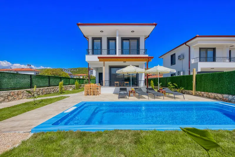 Kaş’ta özel havuzlu kiralık villa, fotoğraf 3