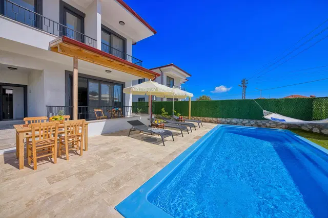 Kaş’ta çocuk dostu kiralık villa, fotoğraf 4