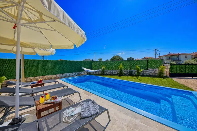 Kaş’ta yan yana kiralık villa, fotoğraf 6