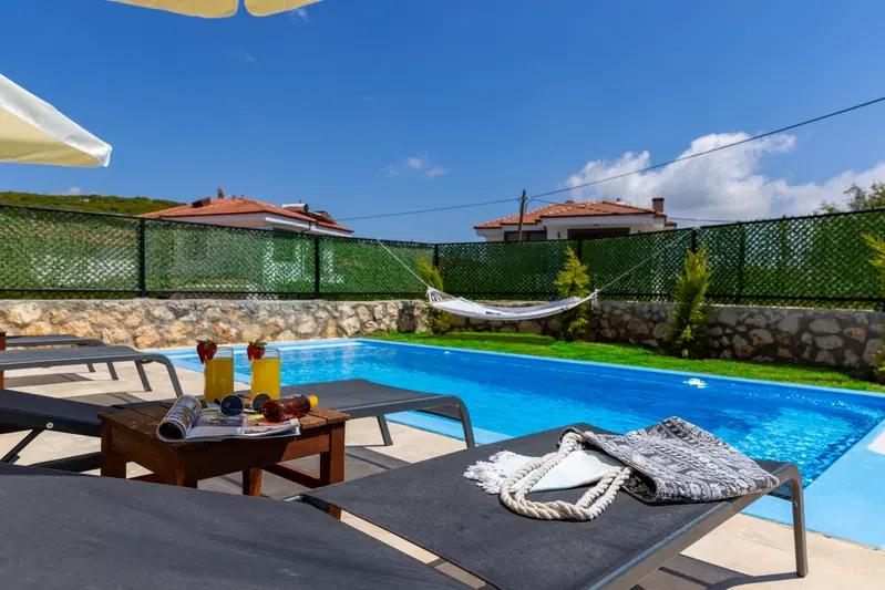 Kaş’ta ekonomik kiralık villa, fotoğraf 8