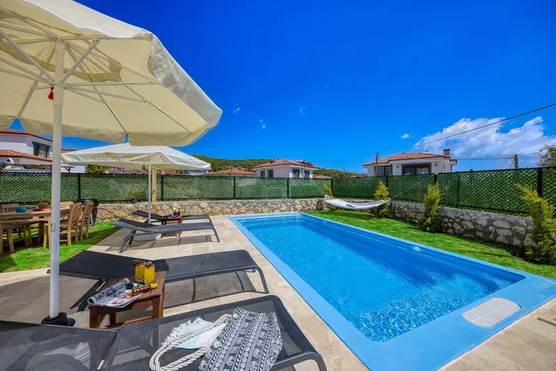 Kaş’ta ekonomik kiralık villa, fotoğraf 3